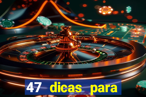 47 dicas para ganhar na mega sena download pdf